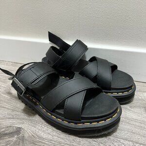 Womens Dr. Martens Voss II Sandal - Black